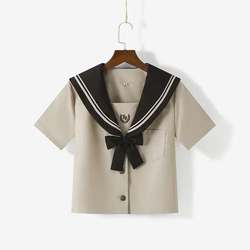 Black Pliated School Skirt for Girls Academic Style - Image 4
