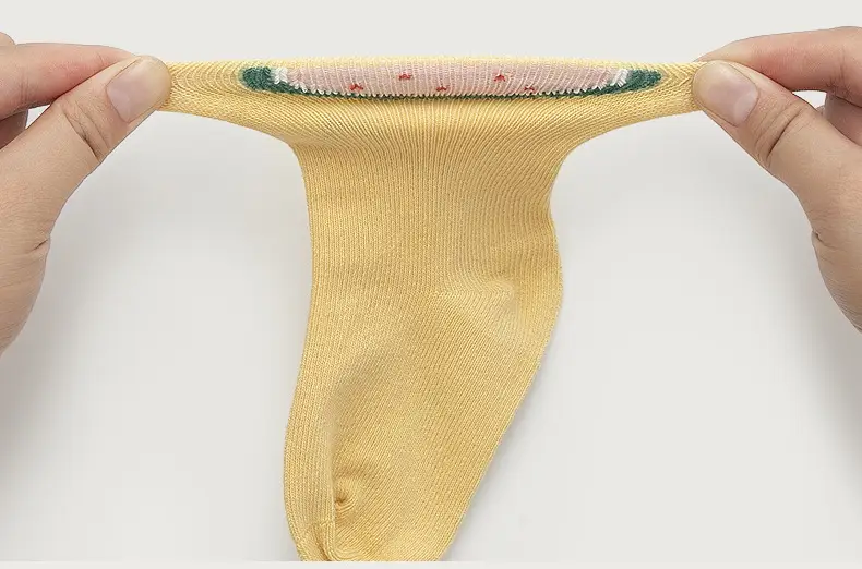 Cotton Baby Socks No Harm No Poison No Light Blue — feature 13
