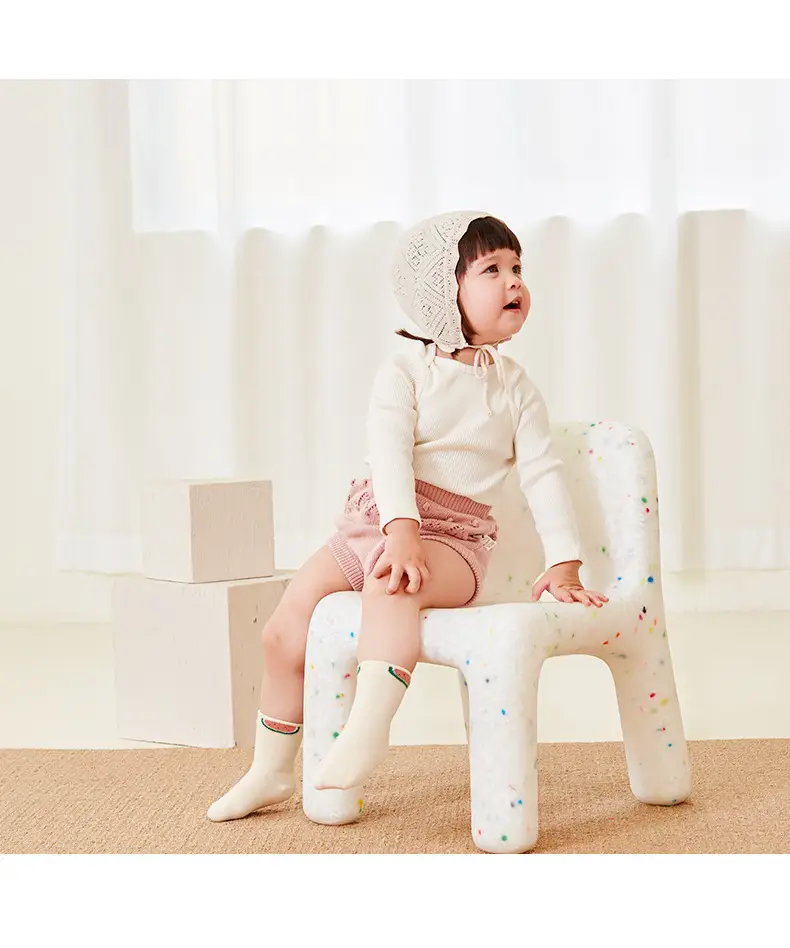 Cotton Baby Socks No Harm No Poison No Light Blue — feature 22