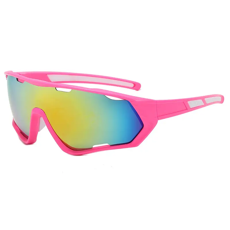 Crossbody Sunglasses for Women Red Black Outdoor Sports