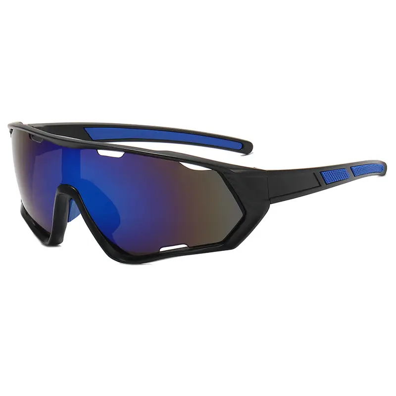 Crossbody Sunglasses for Women Red Black Outdoor Sports