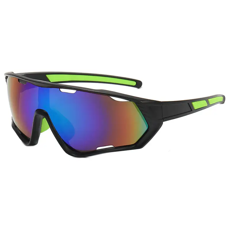Crossbody Sunglasses for Women Red Black Outdoor Sports