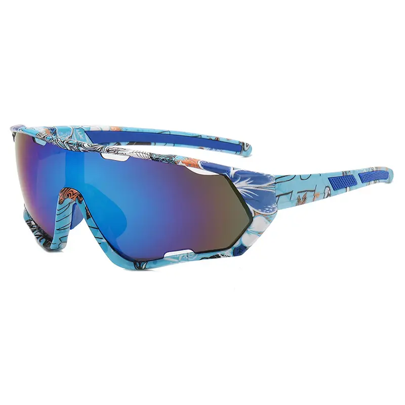 Crossbody Sunglasses for Women Red Black Outdoor Sports