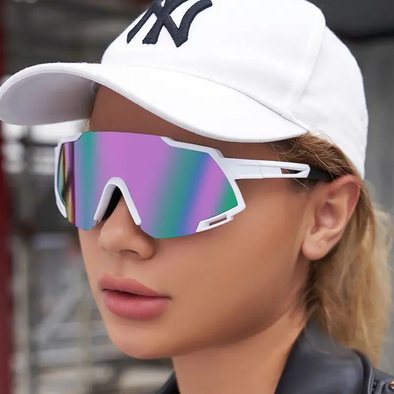 European & American Colorful Windproof Sunglasses for Men & Women