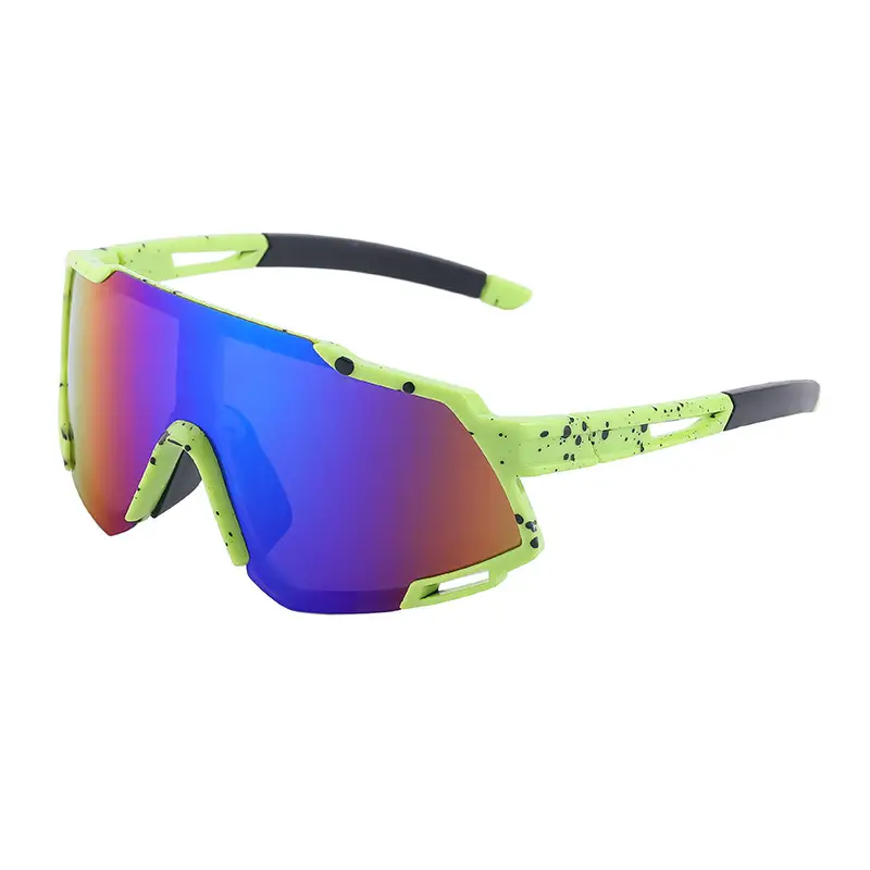 European & American Colorful Windproof Sunglasses for Men & Women