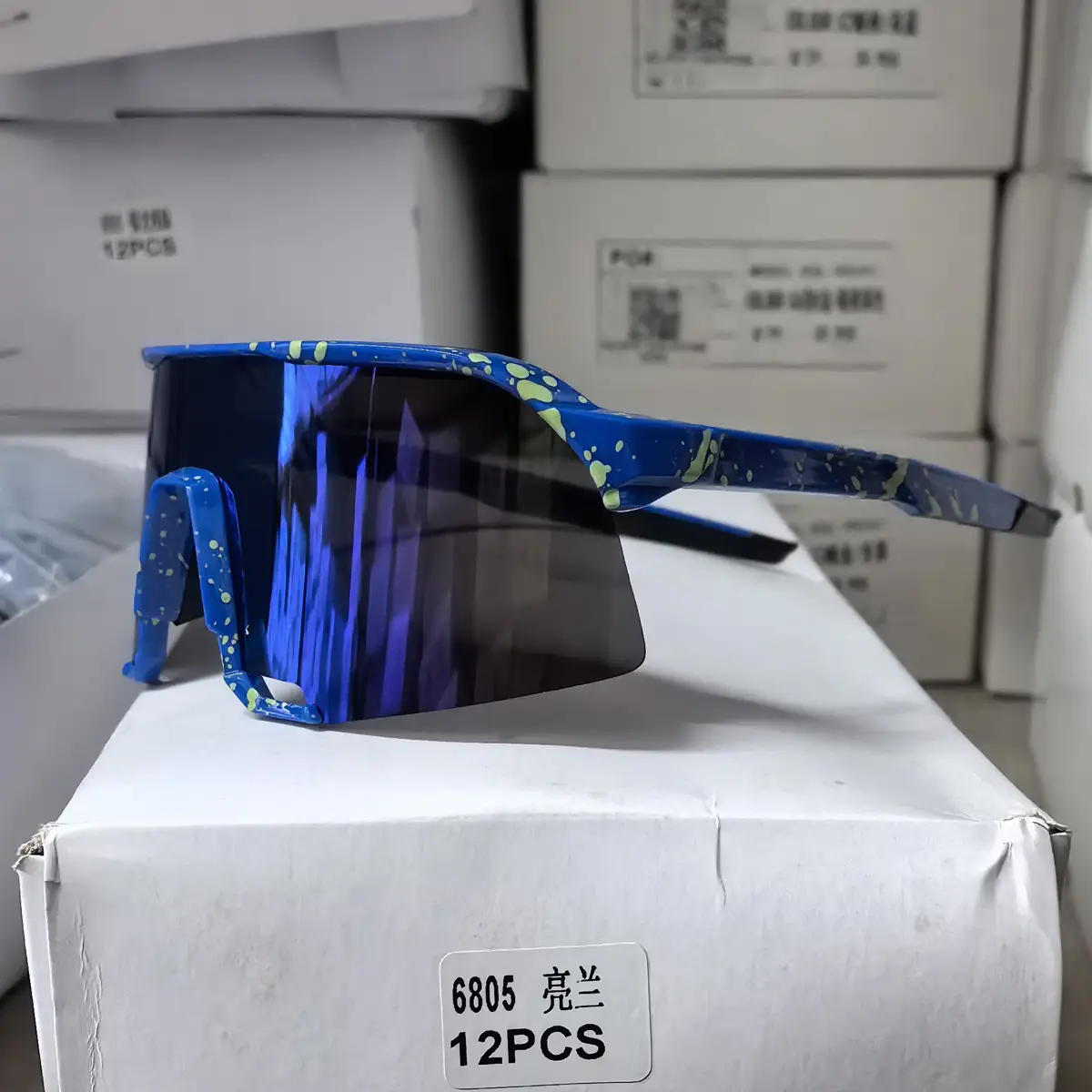 European & American Colorful Windproof Sunglasses for Men & Women