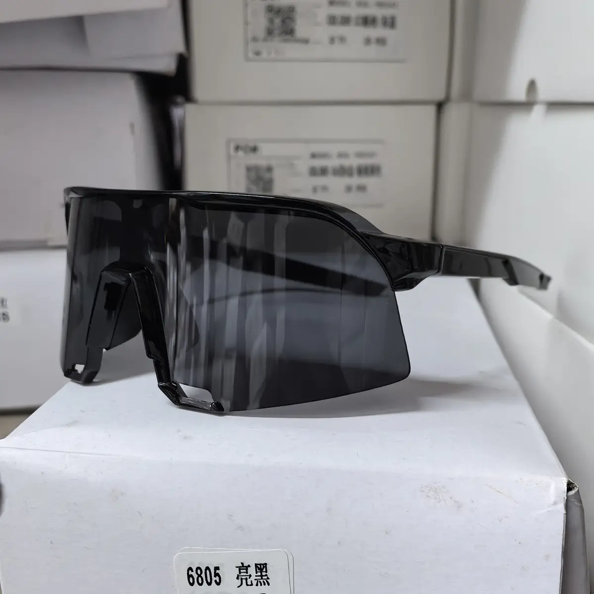 European & American Colorful Windproof Sunglasses for Men & Women