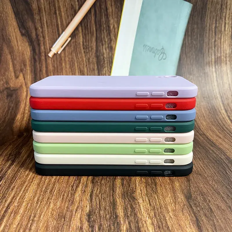Apple 16 Mobile Phone Case Pink Anti-Fall 14 - Image 156