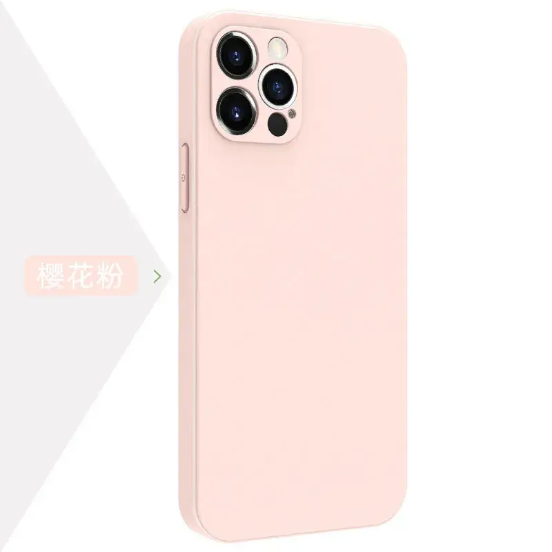Apple 16 Mobile Phone Case Pink Anti-Fall 14 - Image 64