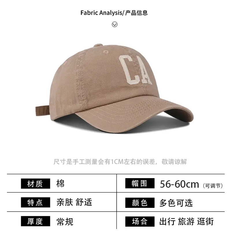 Women Red Patch Letter Baseball Cap Winter All Match - Image 6