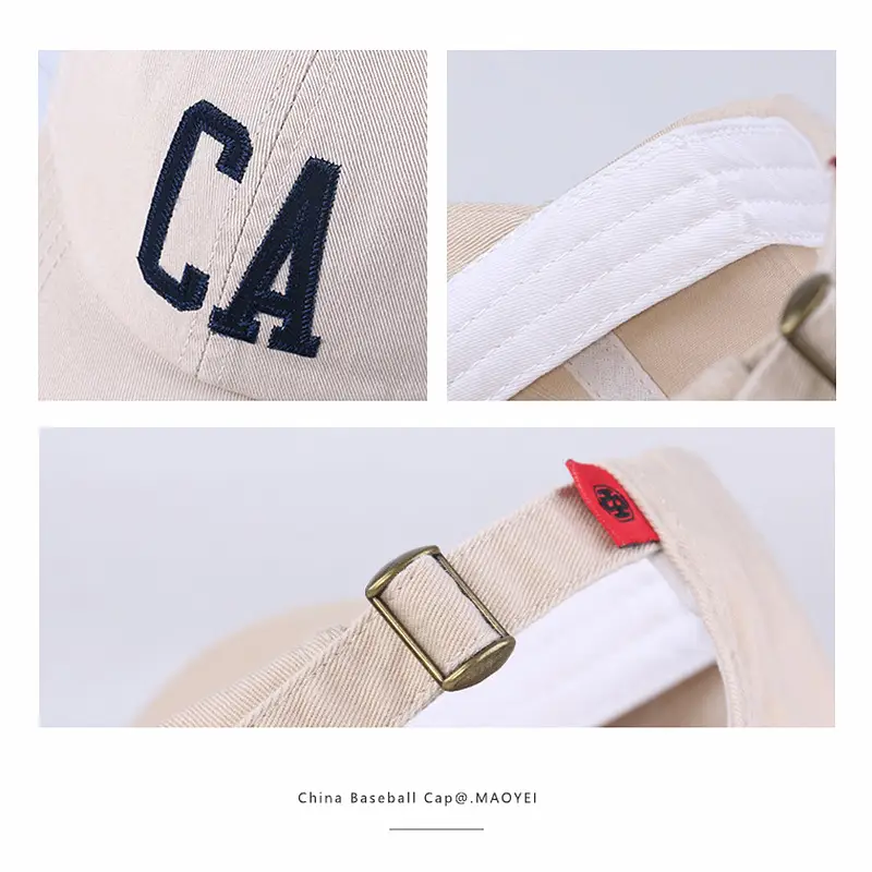 Women Red Patch Letter Baseball Cap Winter All Match - Image 7