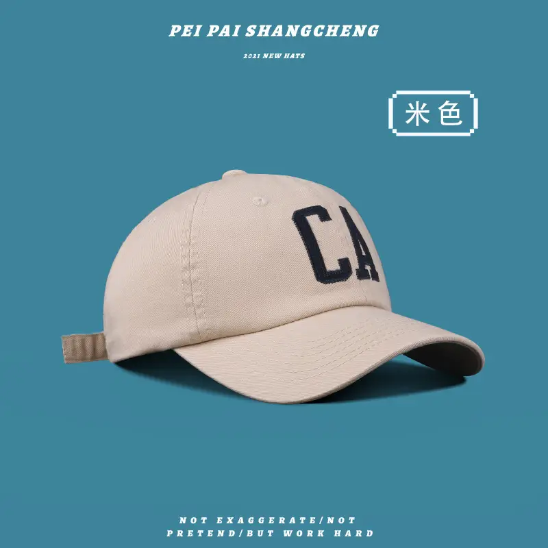 Women Red Patch Letter Baseball Cap Winter All Match - Image 8