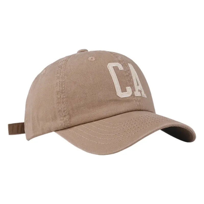 Women Red Patch Letter Baseball Cap Winter All Match