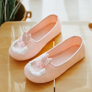 Confinement shoes summer thin breathable heel home shoes soft bottom cotton slippers women's indoor Spring and Autumn thick bottom slippers non-slip — feature 13