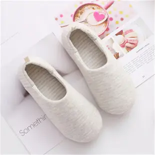 Confinement shoes summer thin breathable heel home shoes soft bottom cotton slippers women's indoor Spring and Autumn thick bottom slippers non-slip — feature 16