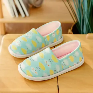 Confinement shoes summer thin breathable heel home shoes soft bottom cotton slippers women's indoor Spring and Autumn thick bottom slippers non-slip — feature 8