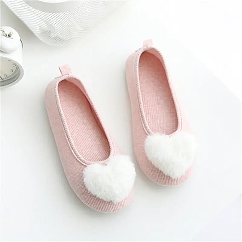 Confinement shoes summer thin breathable heel home shoes soft bottom cotton slippers women's indoor Spring and Autumn thick bottom slippers non-slip