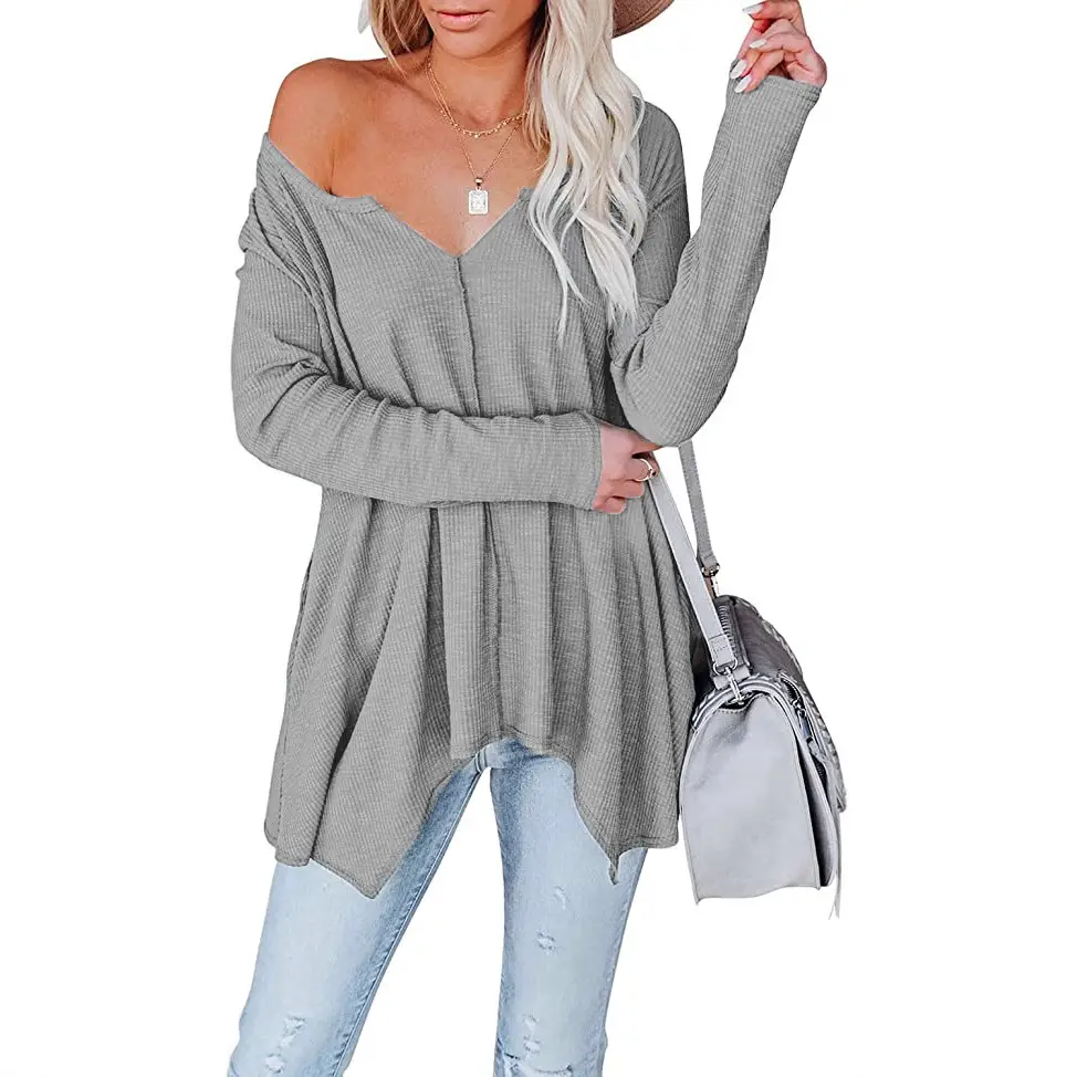 2023 Women's Knitted T-Shirt Pullover Set - Image 10
