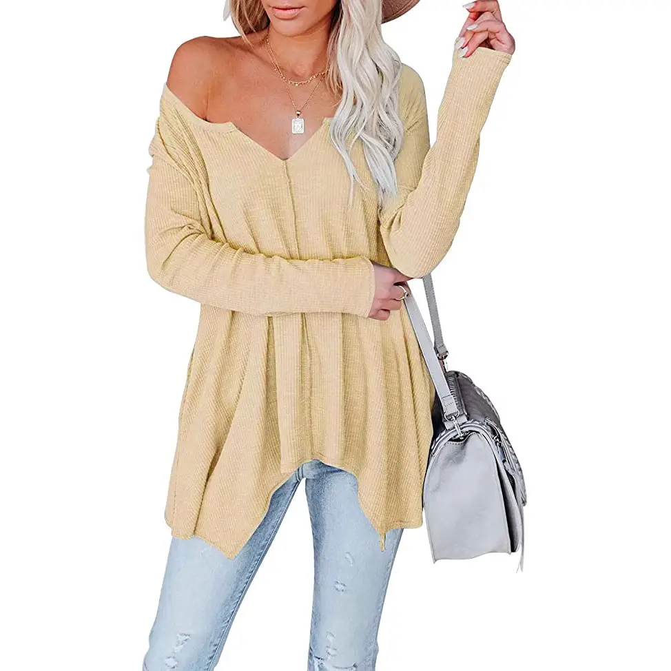 2023 Women's Knitted T-Shirt Pullover Set - Image 11