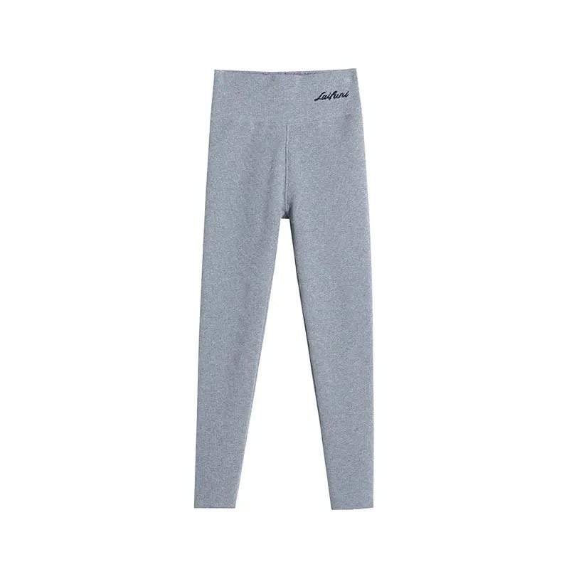 Fleece Lined Warm Leggings for Women Large - Image 11