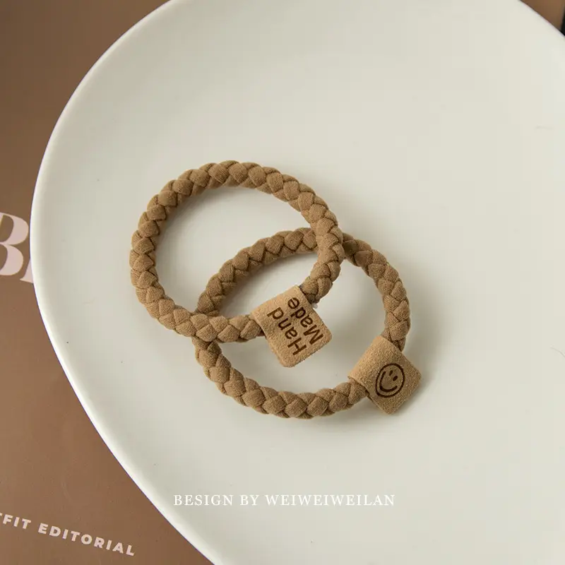 Smiley Braided Headbands with Wooden Accents — feature 10