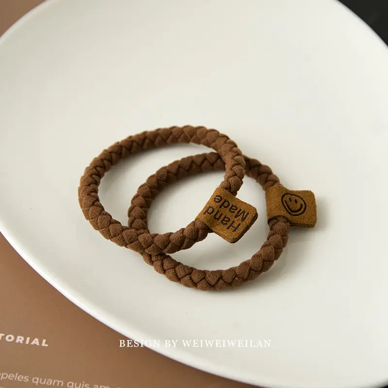 Smiley Braided Headbands with Wooden Accents — feature 12