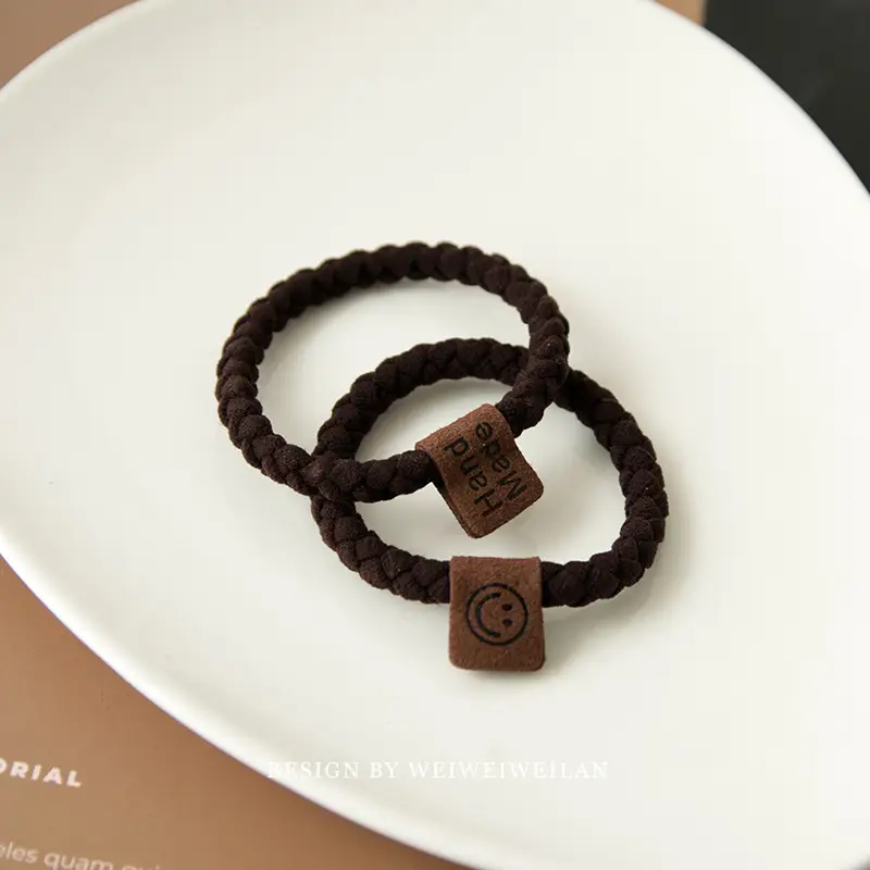 Smiley Braided Headbands with Wooden Accents — feature 13