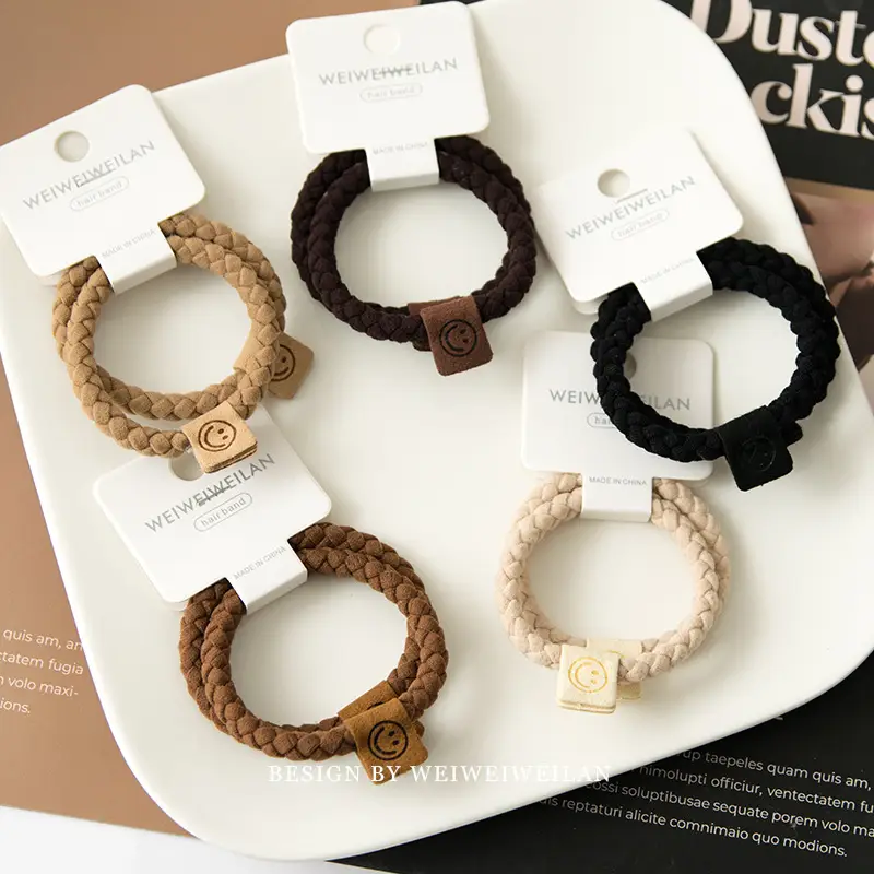 Smiley Braided Headbands with Wooden Accents — feature 16