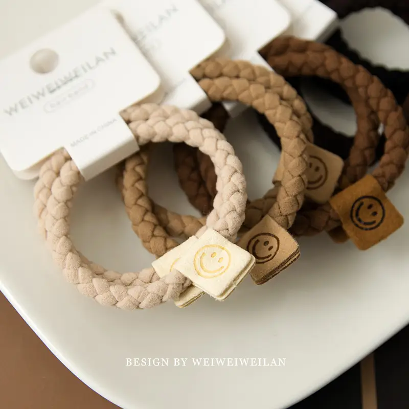 Smiley Braided Headbands with Wooden Accents — feature 19