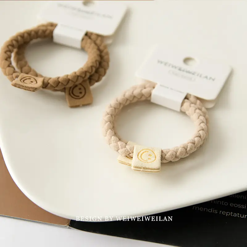 Smiley Braided Headbands with Wooden Accents — feature 20