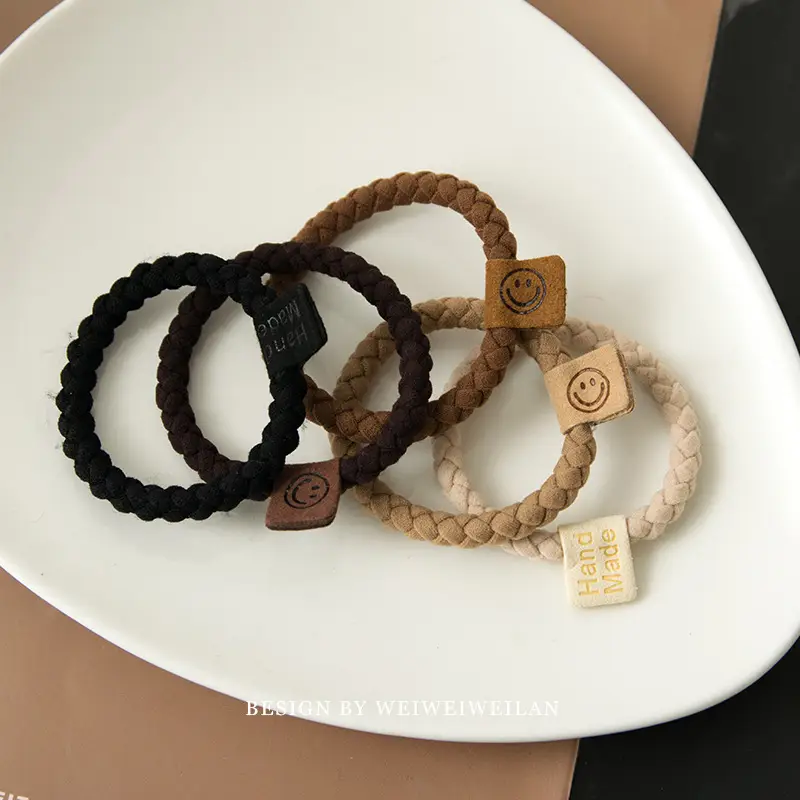 Smiley Braided Headbands with Wooden Accents — feature 8