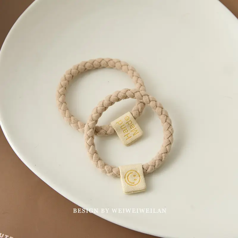 Smiley Braided Headbands with Wooden Accents — feature 9