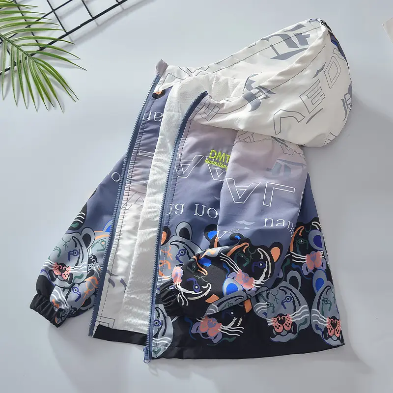 Boys' Thin Sports Jacket 2025 Spring Top Kids - Image 3