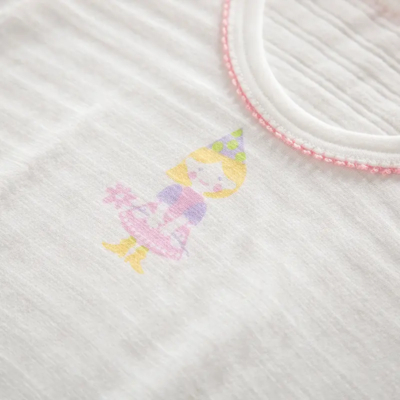 New Pure Cotton Baby T-Shirts Set of 3 - Image 3