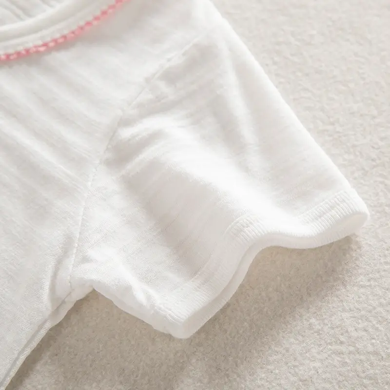 New Pure Cotton Baby T-Shirts Set of 3 - Image 4