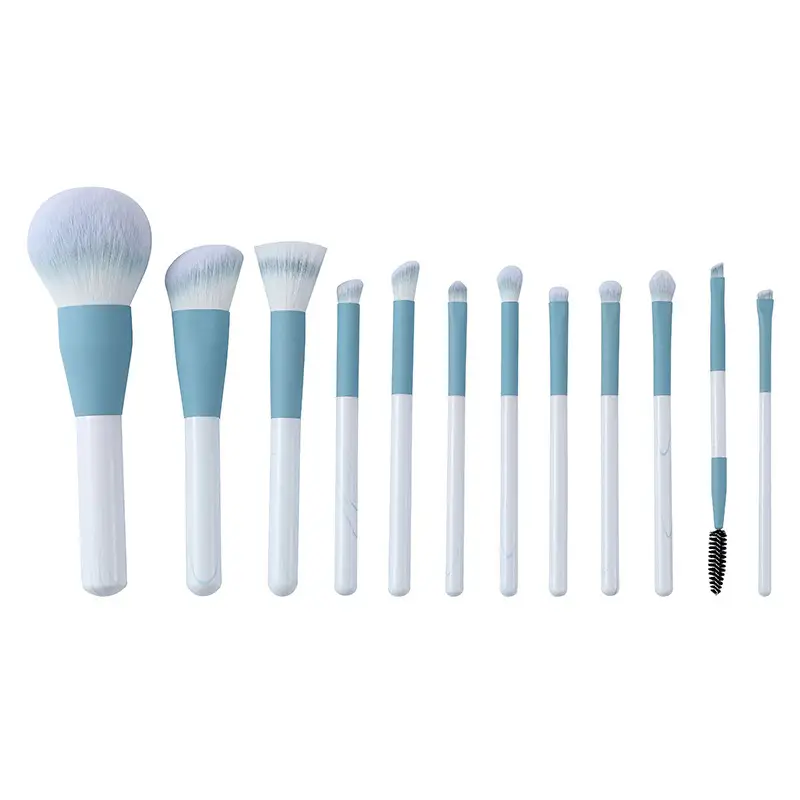 Super Soft Makeup Brush Set for Blending & Stipple - Image 11