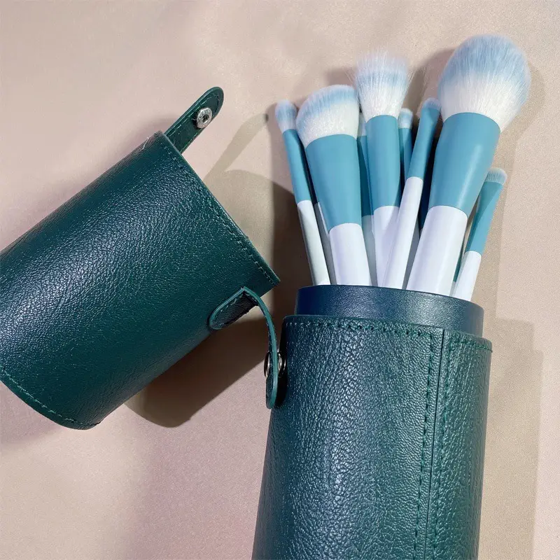 Super Soft Makeup Brush Set for Blending & Stipple - Image 4