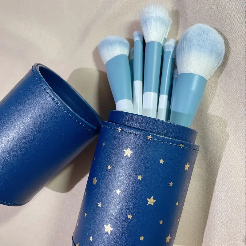 Super Soft Makeup Brush Set for Blending & Stipple - Image 5