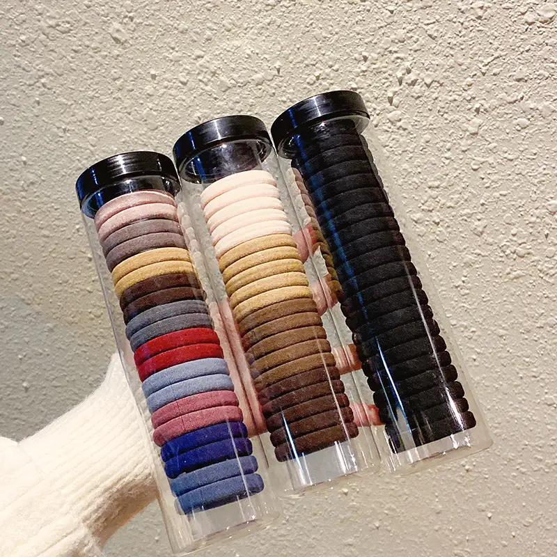 Rainbow Hair Color Rope for Women - Image 6