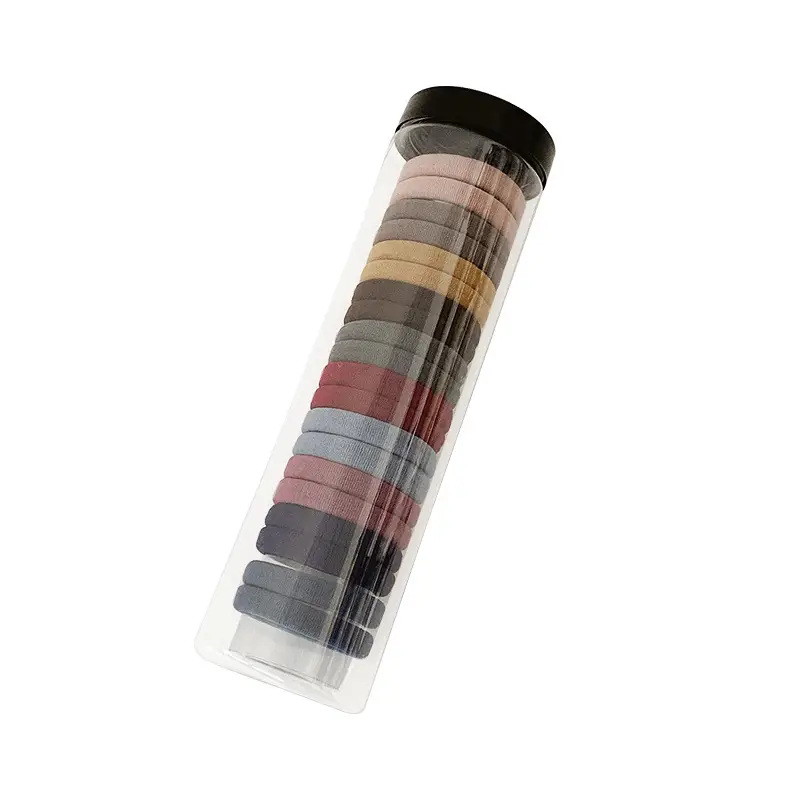 Rainbow Hair Color Rope for Women - Image 9