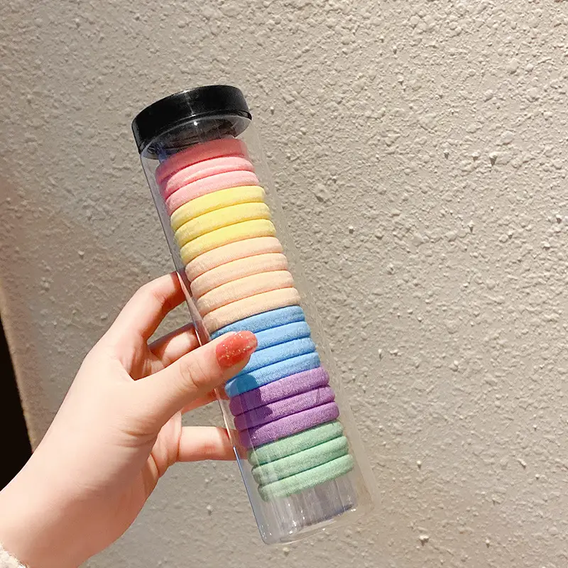 Rainbow Hair Color Rope for Women - Image 3
