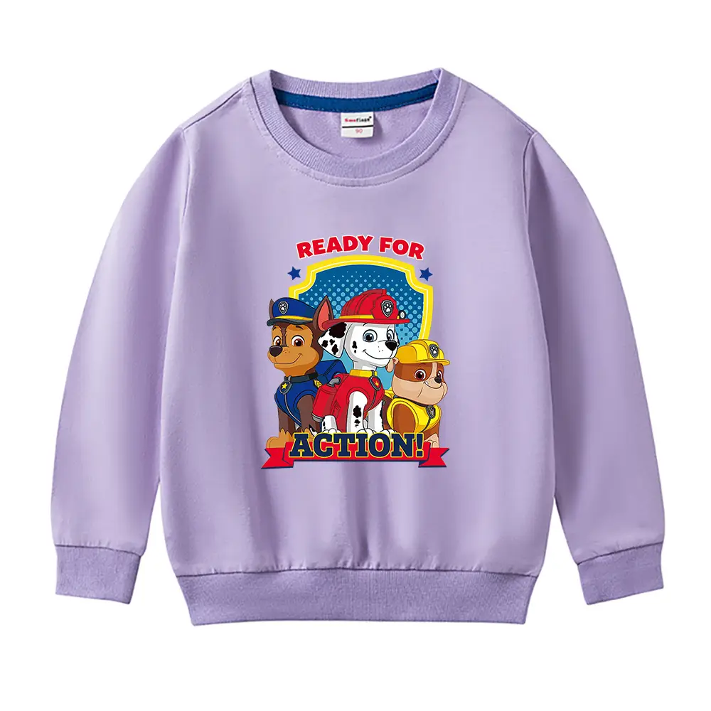 Wangwang Paw Patrol Green Cotton Pullover for Kids - Image 13