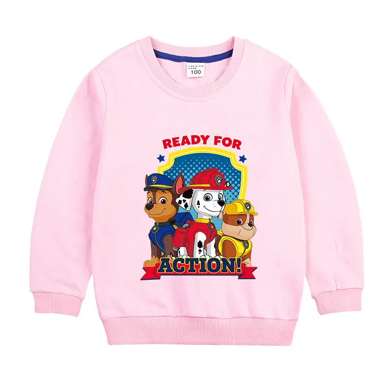Wangwang Paw Patrol Green Cotton Pullover for Kids - Image 8