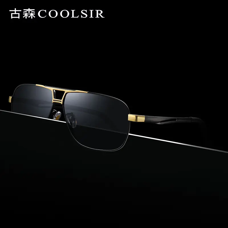 Men Polarized UV400 Sunglasses Black - Image 7