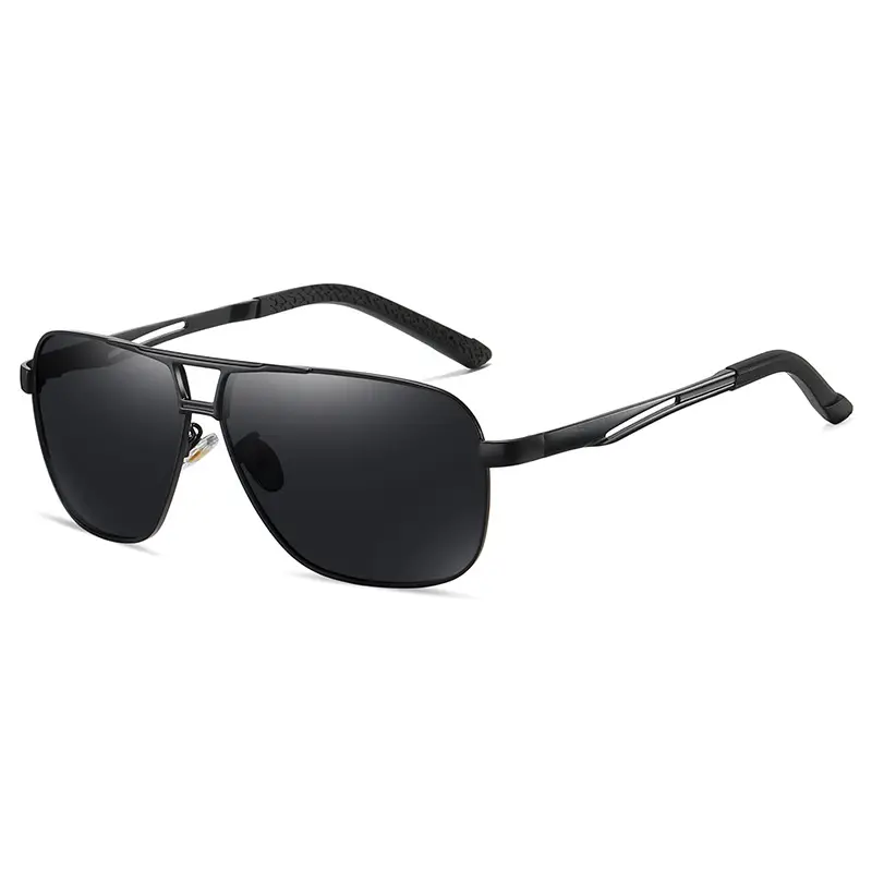 Men Polarized UV400 Sunglasses Black - Image 8