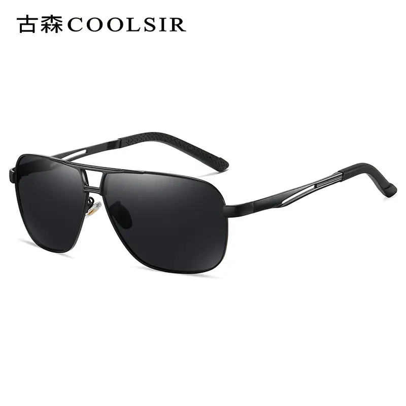 Men Polarized UV400 Sunglasses Black