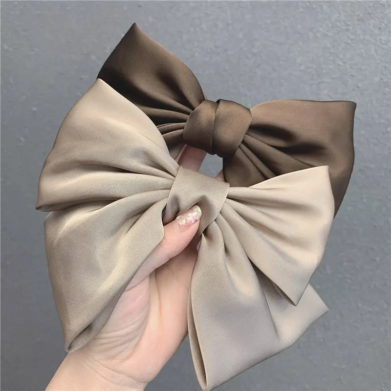 Big Bow Hairpin with Sweet Cyber Clip