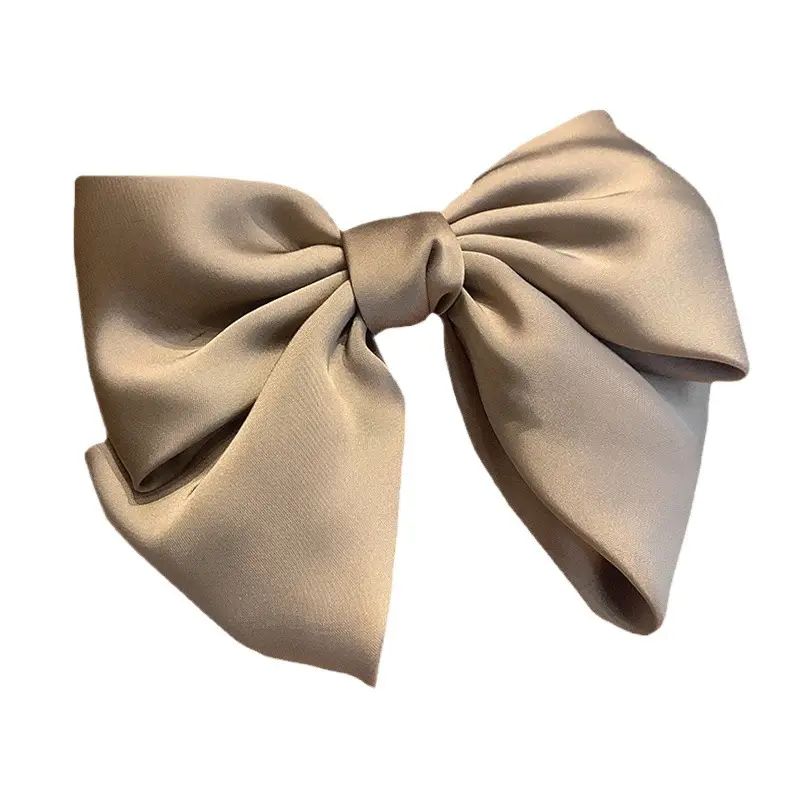 Big Bow Hairpin with Sweet Cyber Clip