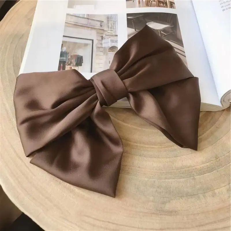 Big Bow Hairpin with Sweet Cyber Clip