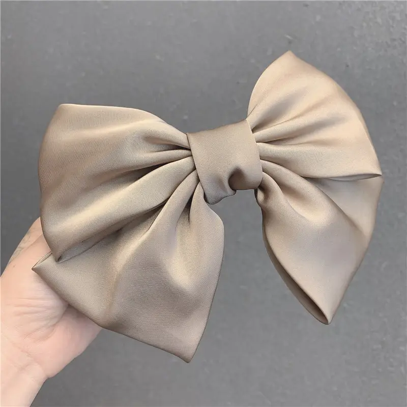 Big Bow Hairpin with Sweet Cyber Clip